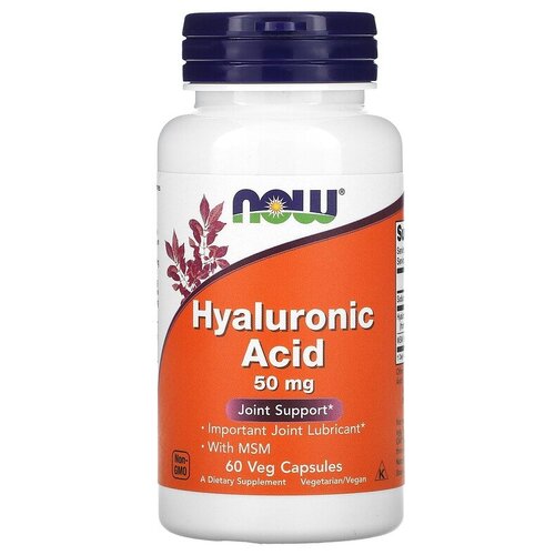���� ������� NOW Hyaluronic Acid 50 ��, 80 �, 50 ��, 60 ��., ������ �� 1845 ���