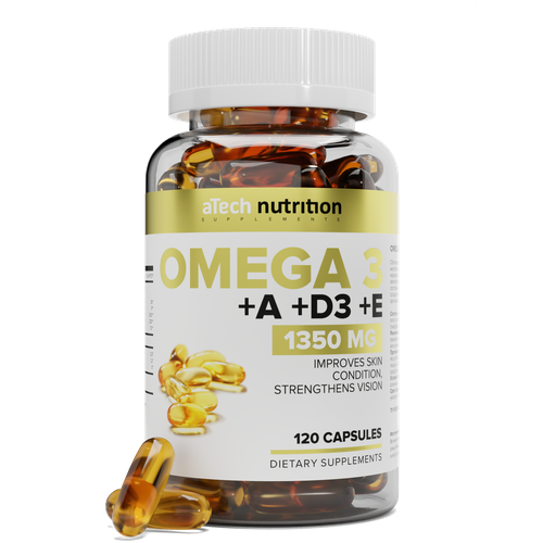  Omega 3 + A + D3 + E ., 120 .   -     , -, 