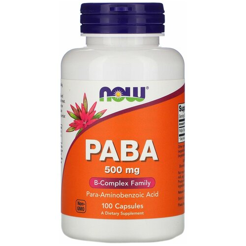���� ������� NOW PABA, 150 �, 500 ��, 100 ��., ������ �� 1125 ���