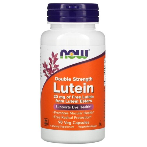 ���� ������� NOW Lutein Double Strength, 80 �, 20 ��, 90 ��., ������ �� 3920 ���