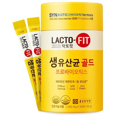 ���� Lacto-Fit Probiotics Gold ���. ����, 2 �, 50 ��., ��������, 1 ��., ������ �� 1810 ���