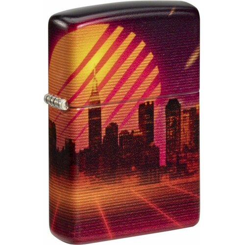   ZIPPO Cyber City   540 Matte, /,  38x13x57    -     , -, 