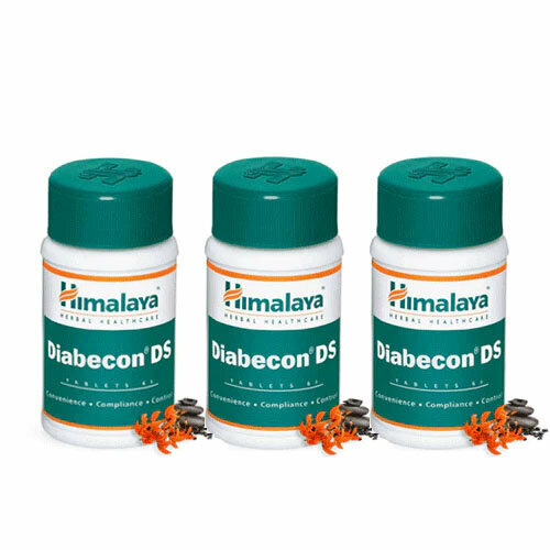 ���� �������� �������� ������� ���� ������� ������� (Diabecon DS Himalaya Herbals) ��� ������� � ��� �������� ������ ������ � �����, 3�60 ���, ������ �� 2210 ���