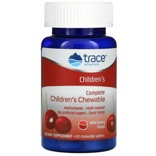  -   , Trace Minerals Complete Children's Chewable 60  .,   2170 