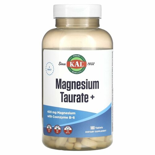���� Kal Magnesium Taurate+ 400 �� 180 ���, ������ �� 4788 ���