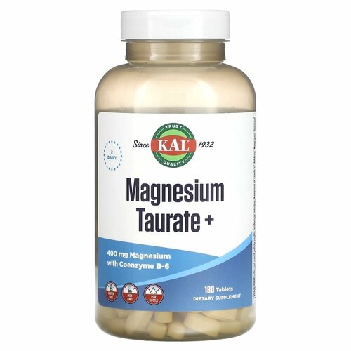  Kal Magnesium Taurate+ 400  180 ,   4788 