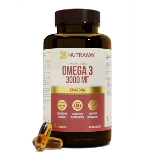 ���� Omega 3 ����., 3000 ��, 90 ��., ������ �� 752 ���