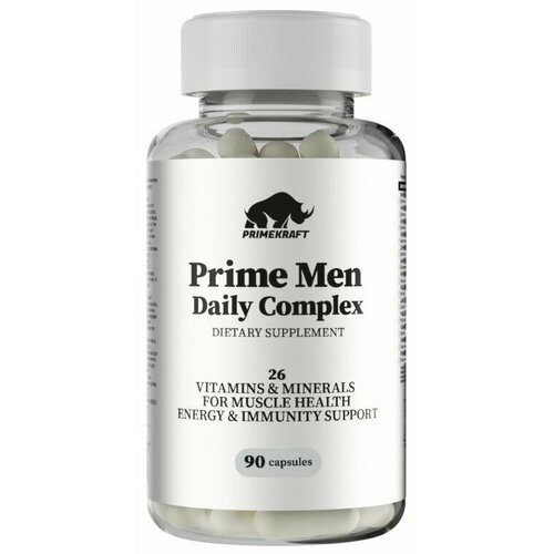 ���� �������� ��� ������ Prime Kraft Prime Men Daily Complex (90 ������), ������ �� 830 ���
