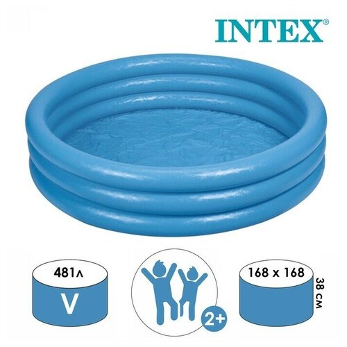 ���� ������� �������� ������� 168*38 �� Crystal Blue Intex (58446NP), ������ �� 1944 ���