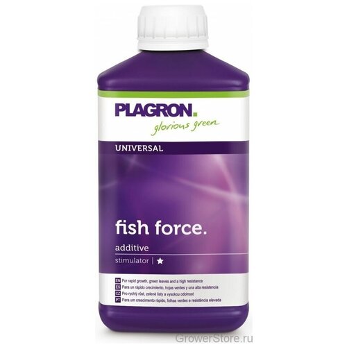   Plagron Fish Force 1000  (1 )   -     , -, 