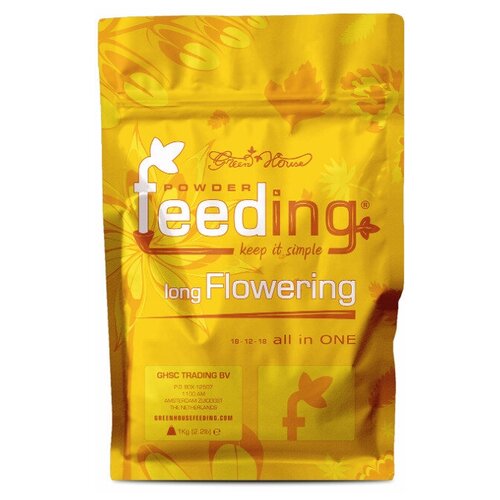 ���� ��������� Green House Powder Feeding Long Flowering 125 ��., ������ �� 1100 ���