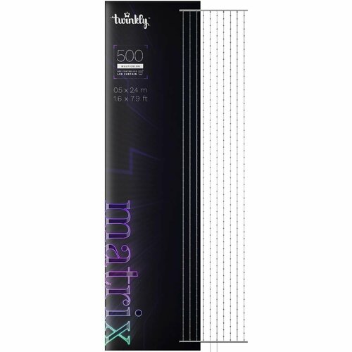 ���� ����� ������������ ������� Twinkly Matrix 0.5 x 2.4 �, 500 ������ RGB, ������ �� 29990 ���