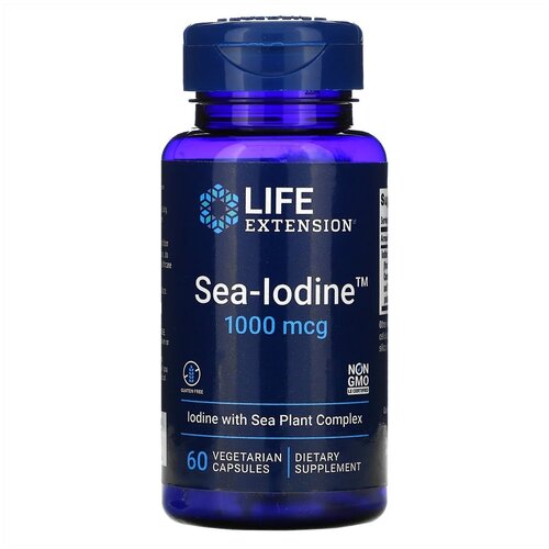  Life Extension, Sea-Iodine, 1000 , 60     -     , -, 