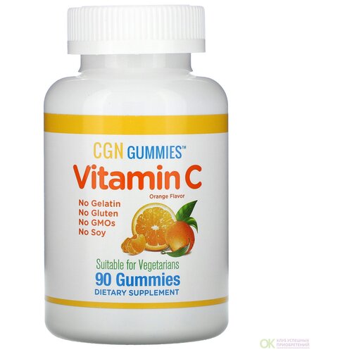  California Gold Nutrition, Vitamin C Gummies,     C,   ,  , 90 .    -     , -, 