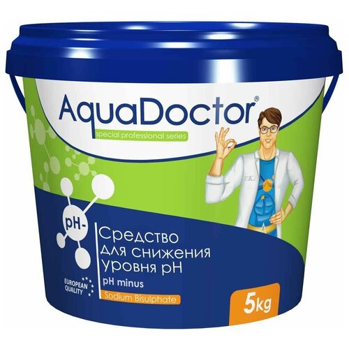        pH, AquaDoctor pH Minus, 5    -     , -, 