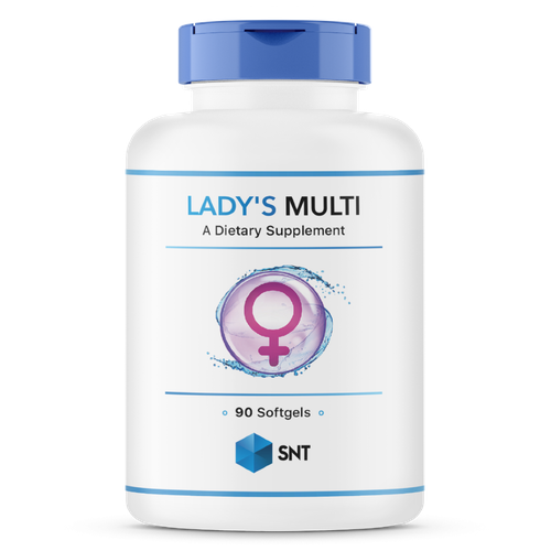 ���� SNT Lady's multi 90 softgel / ��� ������� �������������� 90 ��������, ������ �� 4000 ���