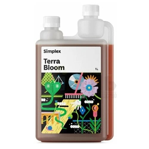 ���� ��������� Simplex Terra Bloom, 1 �, 1000 �, 1 ��., ������ �� 1400 ���