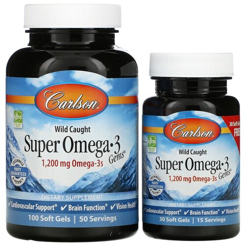 ���� Wild Caught Super Omega-3 Gems, ������ �� 5581 ���