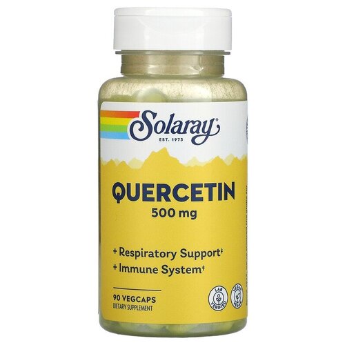   Solaray Quercetin 500 , 100 , 500 , 90 .   -     , -, 