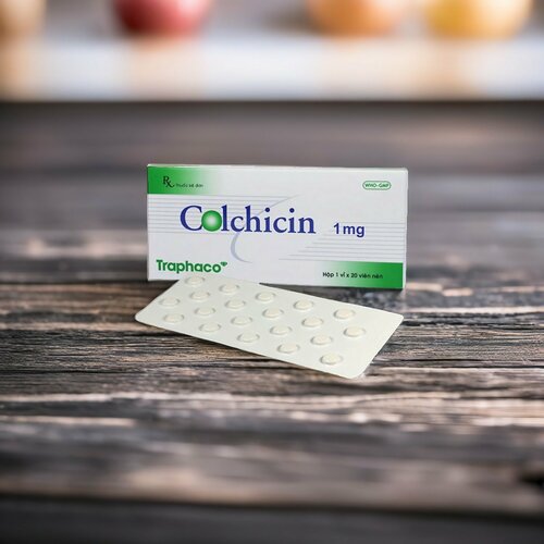 ���� �������� Colchicin 1��. ������ ��������� ������� (20 ������) �������, ������ �� 1000 ���