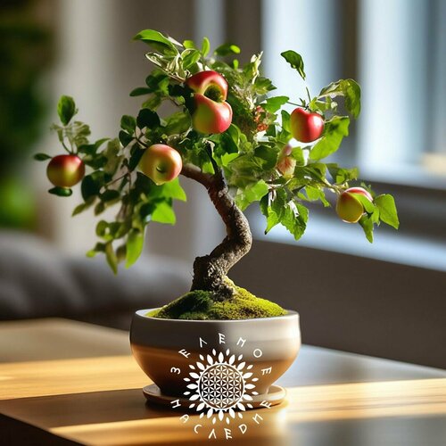 ���� ������ ������ ����������� ��� ��� (���. Malus/Himalayan Dwarf Apple Tree) 10 ��, ������ �� 469 ���