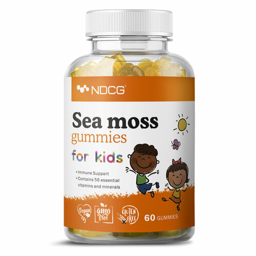    NDCG    , Sea moss for kids,   , 60     -     , -, 