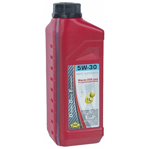 ���� ����� �������� DDE 5W-30 ��� 4-������� ���������� �������������, ������ �� 1450 ���