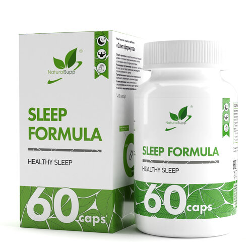   NaturalSupp Sleep Formula, 60 .   -     , -, 