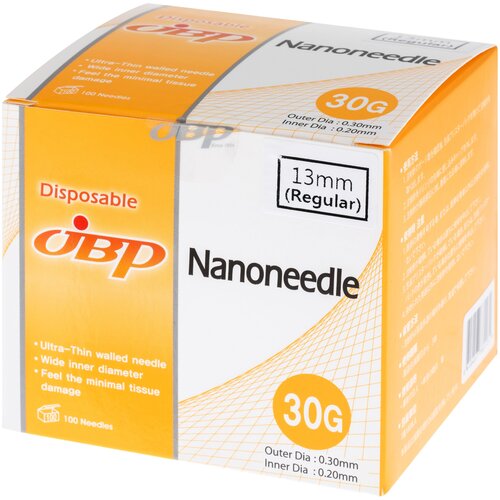     Nanoneedle 30G - (0,3 x 13  - 100 )   -     , -, 