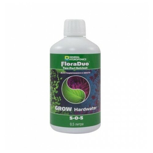    GHE Flora Duo Grow HW (T.A. DualPart Grow HW ) 500    -     , -, 