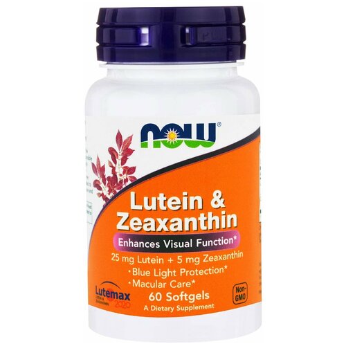   NOW Lutein & Zeaxanthin, 50 , 100 , 60 .   -     , -, 