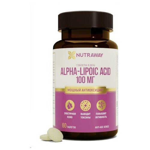  ALPHA LIPOIC ACID (- ) NUTRAWAY 60    -     , -, 