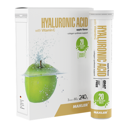 ���� ������������ ������� + ������� � Maxler Hyaluronic Acid with Vitamin C 3�20 ��. ������ ������, ������ �� 910 ���