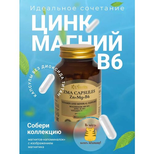 ���� ��� UVerity ZMA, ������, ����, ������� B6, ������ �� 1000 ���