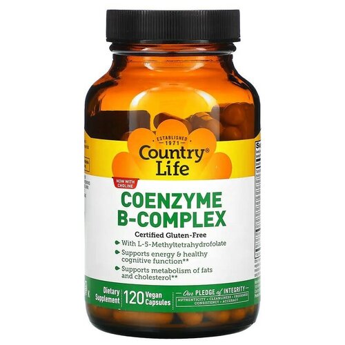   Country Life oenzyme B-complex, 380 , 100 , 120 .   -     , -, 