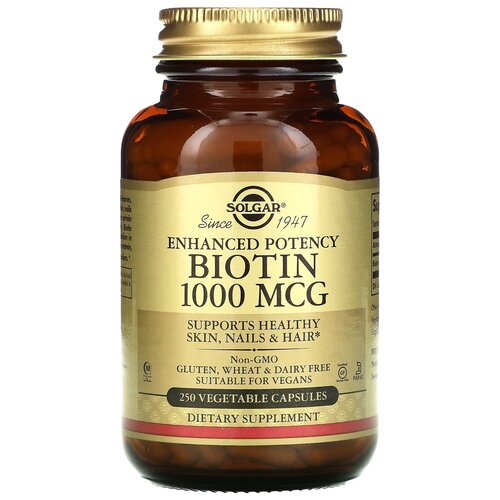   SOLGAR Biotin 1000 , 300 , 1000 , 250 .   -     , -, 