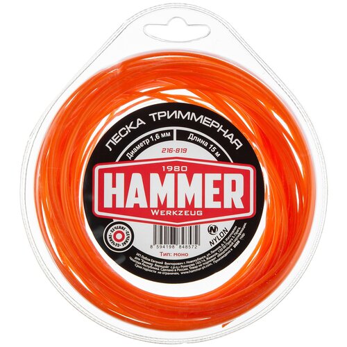  Hammer 216-819 1.6  15  1 . 1.6    -     , -, 