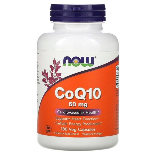���� ������� NOW CoQ10 60 ��, 60 ��, 180 ��., ������ �� 5079 ���
