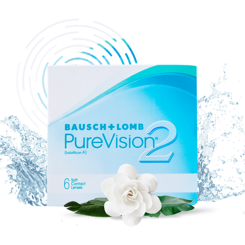    Bausch & Lomb PureVision 2 HD., 6 ., R 8,6, D -9   -     , -, 