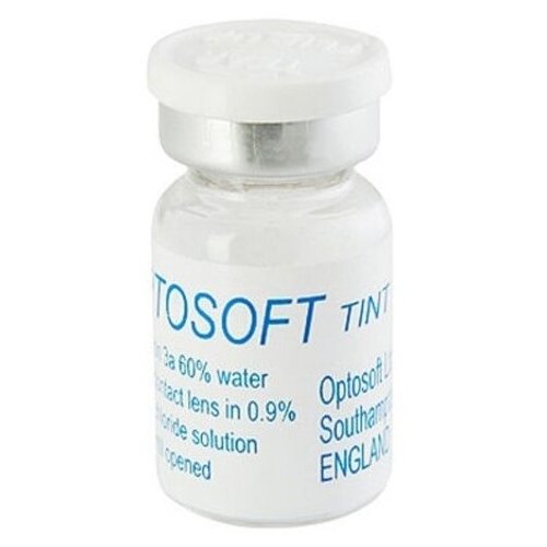 ���� ���������� ����� Optosoft Tint, 1 ��., R 8,6, D -2,5, blue, 1 ��., ������ �� 930 ���