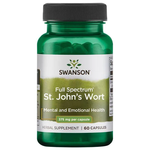 ���� Swanson Full Spectrum St. John's Wort (�������� ������� ������� ��������) 375 �� 60 ������, ������ �� 1344 ���