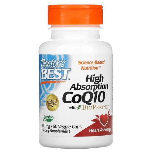 ���� High Absorption Co Q10 ���. ����., 100 ��, 220 �, 60 ��., ������ �� 3780 ���