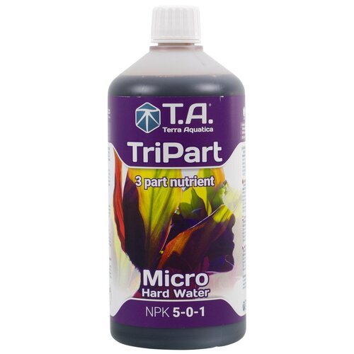 ���� ��������� Terra Aquatica TriPart Micro HW 1� (GHE Flora Grow) ��� ������� ����, ������ �� 1908 ���