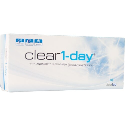    Clearlab Clear 1-day, 30 ., R 8,7, D -4,75, , 1 .   -     , -, 