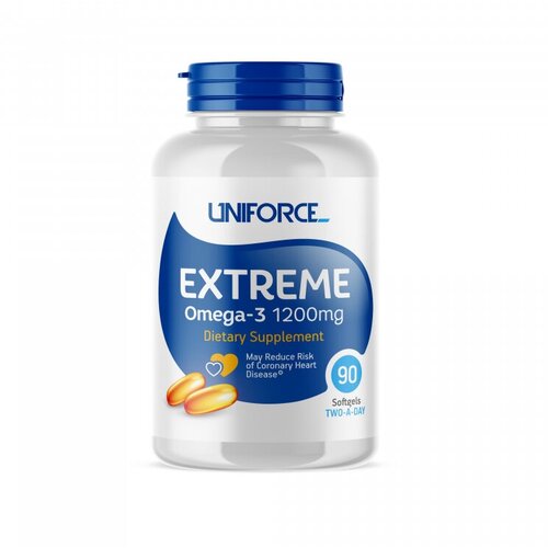  Extreme Omega-3 ., 1200 , 1.85 , 90 .   -     , -, 