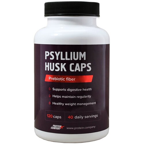 ���� ������� PROTEIN.COMPANY Psyllium husk ��������, 90 �, 250 ��, 120 ��., ������ �� 698 ���
