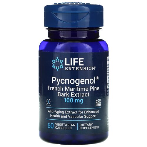   Life Extension Pycnogenol, 50 , 100 , 60 .   -     , -, 