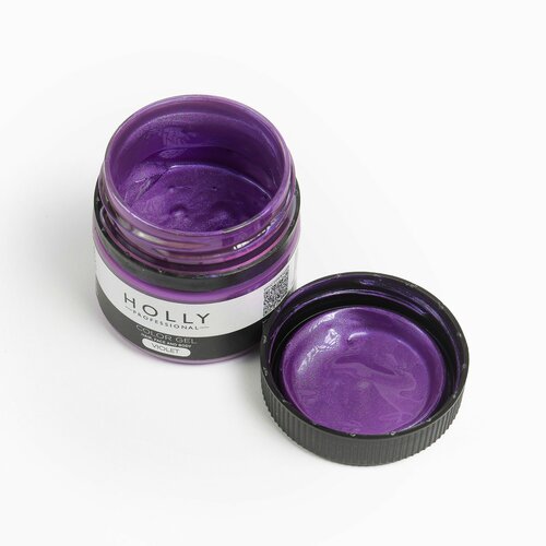 ���� Holly Professional ���� �� ������� ������ / ������ ��� ����, ����� � ���� Color Gel Violet, ������ �� 530 ���
