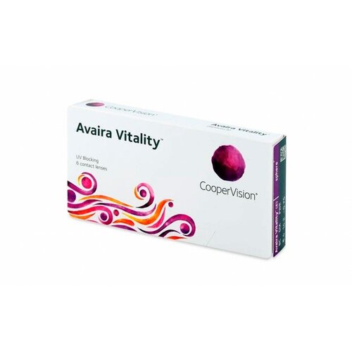 ���� ���������� ����� CooperVision Avaira Vitality toric., R 8,5, D +5,5,�CYL:�-2,25,�A�:�100, ����������, 1 ��., ������ �� 2500 ���