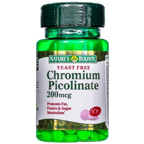  Yeast Free Chromium Picolinate ., 200 , 100 , 100 .   -     , -, 